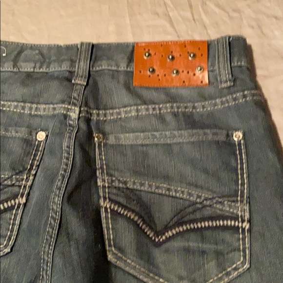 Old school size 30 jeans used we ship fast - Picture 3 of 5